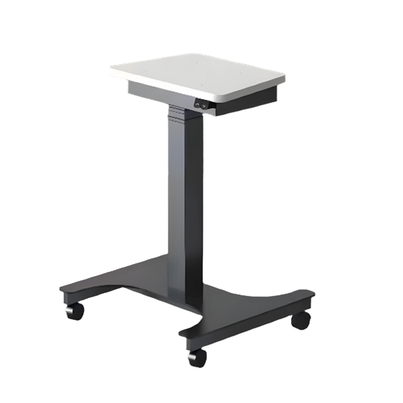 Tavolo elevatore elettrico a gamba singola, colonna a 3 stadi, versione personalizzata con 1 motore